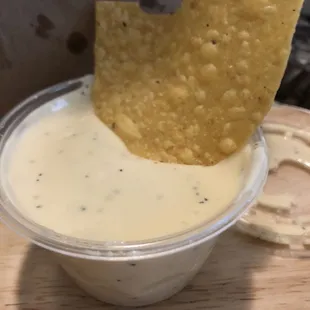 Chips and Queso