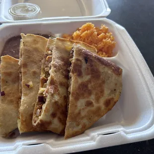 Chicken Quesadilla