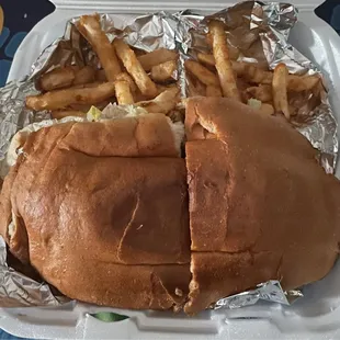 Chicken Torta Sandwich