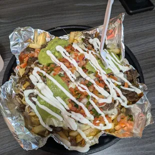 Carne Asada Fries