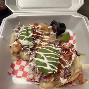 Spicy Shrimp Vampiro