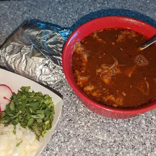 Birria tacos.