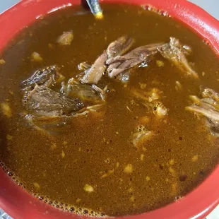 Birria stew