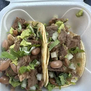 Carne Asada tacos