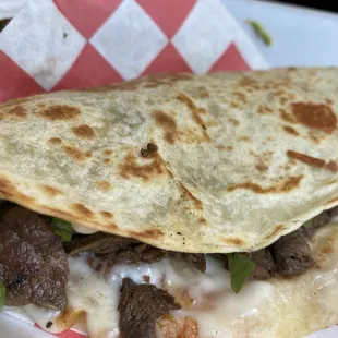 Carne Asada Quesadilla