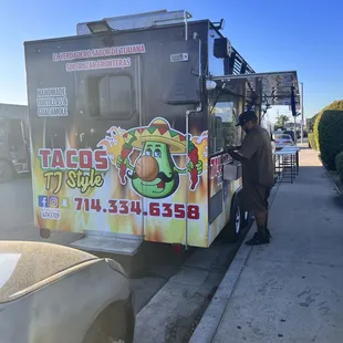 The truck