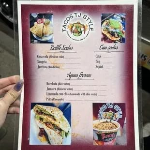 Drinks Menu (Sept 2024)