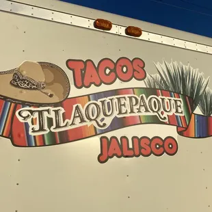 a taco truck