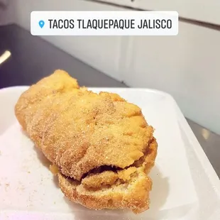 a picture of a taco sandwich