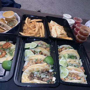 food, tacos