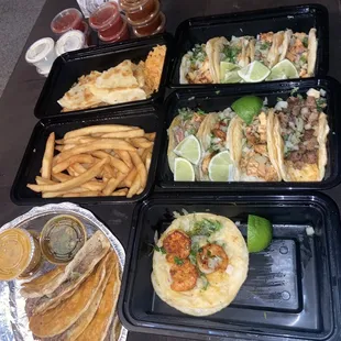 food, tacos