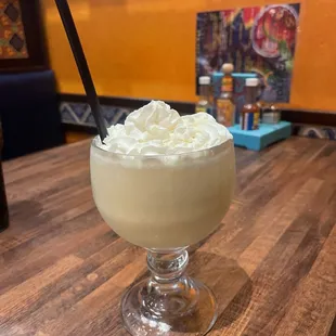 Virgin Piña Colada - 10/10 - much better than alcoholic version