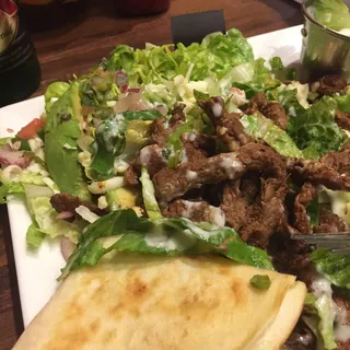 Beef Ranchero Salad