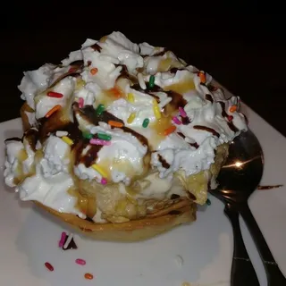 Tacoteca Fried Ice Cream