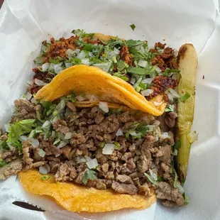 Chorizo Taco