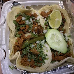 Birria tacos