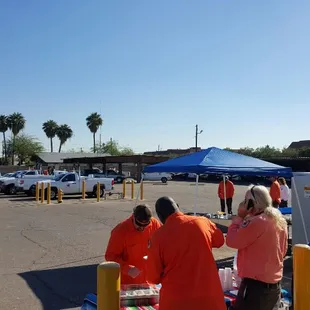 Phoenix water company Holiday party.