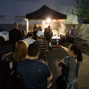 Vatos raised on tacos event Cinco de Mayo 2017