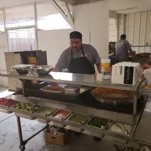 Tacos tres estrellas