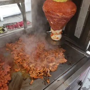 Tacos al pastor