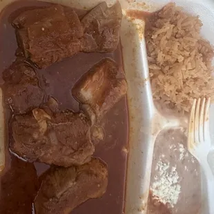 To go $20 y esta es la cantidad