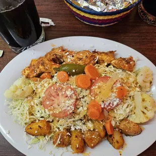 Enchiladas michoacanas