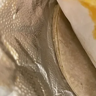 Given 5 extra tortillas for my taco