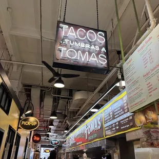 Inside Grand Central Market
