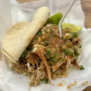 Carnitas Taco