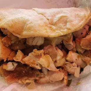 Chicken Tacos