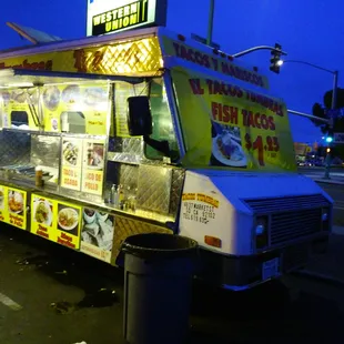 Picture of the best taco truck in town!