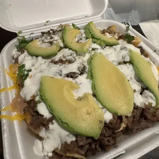 Carne Asada fries