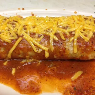 Spicy wet burritos 
Drenched with our homemade hot sauce!!! Can you handle it?