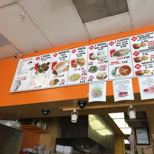 Menú