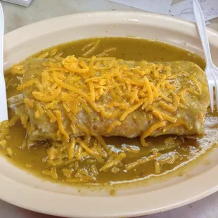 Wet burritos
