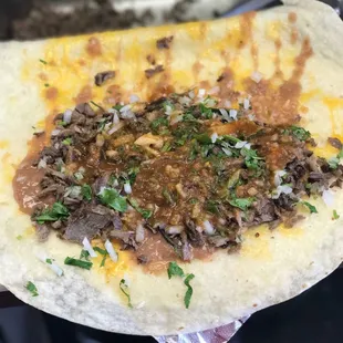 Carne Asada Burrito