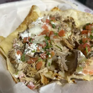 Lots of delicious Carnitas