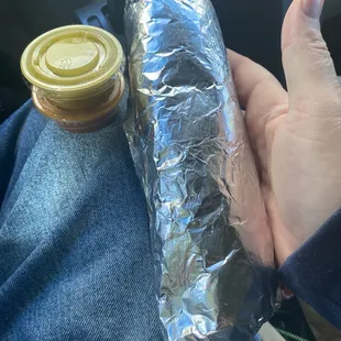 Size of burrito