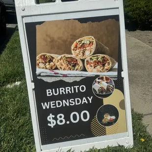 burritos and wraps