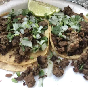 Carne Asada Tacos
