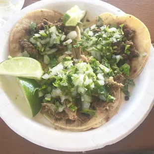 Carnitas Tacos