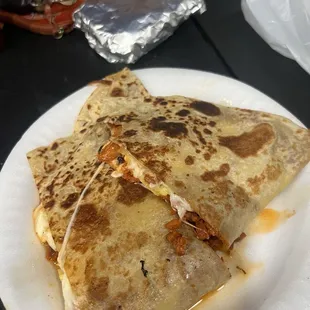 Quesadillas