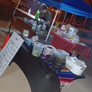 Catering  event Valenz Tacos