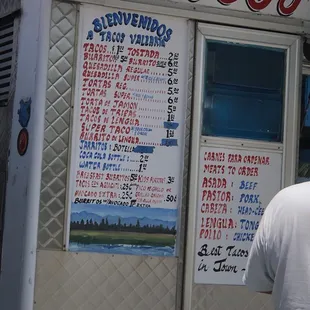 Good prices can't go wrong with the tacos