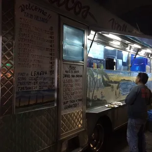 Taco Truck! They got 4.5 stars &amp; so we're checking it out!