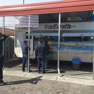 Almost missed it not knowing it was a taco truck.