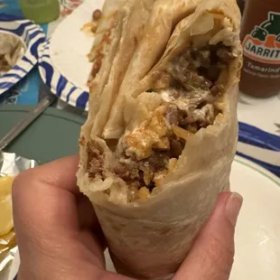 Carne Asada Burrito