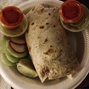 Barbacoa burrito