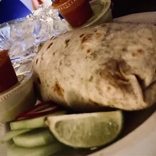 Barbacoa burrito