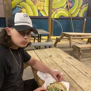 Al pastor and carne asada